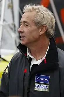 Roland Jourdain (FRA)Veolia Environnement