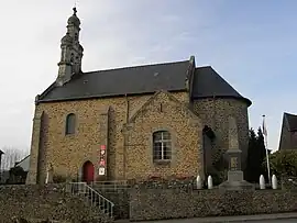The church in Tressé