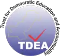 Trust for Democratic Education and Accountability Logo