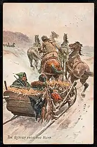 The Return from the Hunt