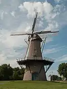 Windmill between Gasselternijveeen and Gasselte