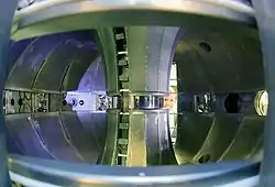 Lithium Tokamak Experiment plasma vessel