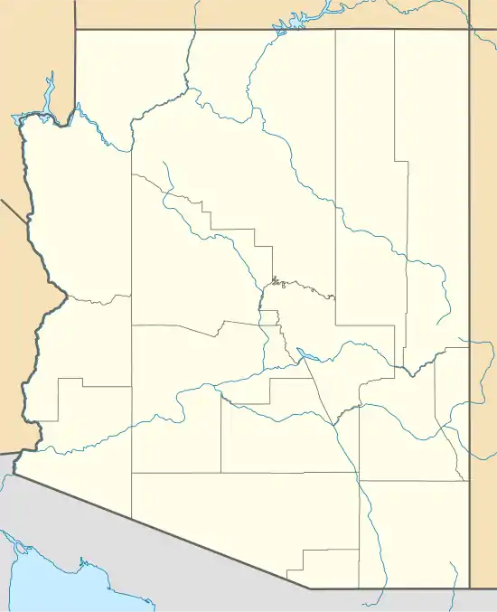 Arizona Sun Corridor is located in Arizona
