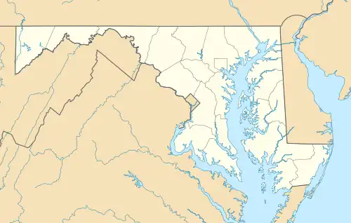 Hancock's Resolution is located in Maryland