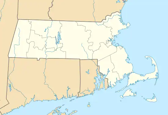 Boston Psychopathic Hospital is located in Massachusetts