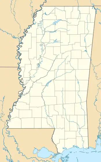 Holly Bluff site is located in Mississippi