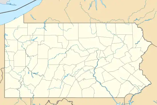 Violet Oakley is located in Pennsylvania