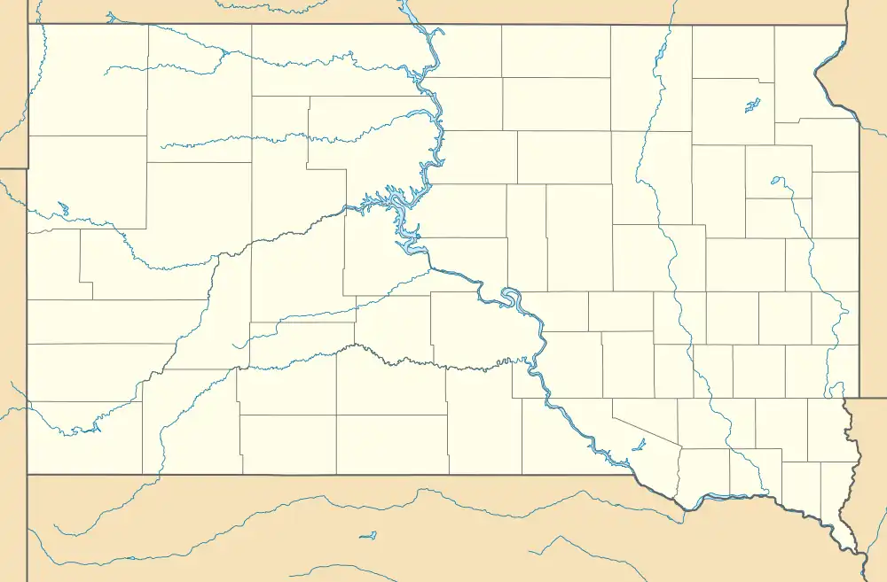Bon Homme is located in South Dakota