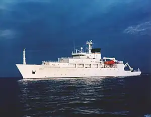 USNS&nbsp;Bowditch&nbsp;(T-AGS-62), a Pathfinder-class survey ship