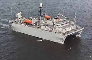USNS&nbsp;Loyal&nbsp;(T-AGOS-22), a Victorious-class ocean surveillance ship