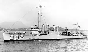 USS Reid (DD-292)