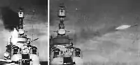 RUR-4 launch from USS&nbsp;Wilkinson&nbsp;(DL-5), 1956.