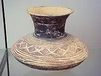 Ubaid III; pottery; c. 5300 – c. 4700 BC; Louvre Museum AO 29598