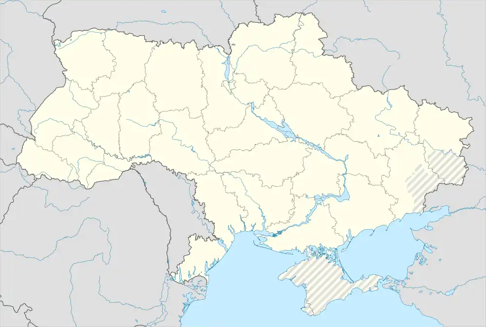 Balta is located in Ukraine