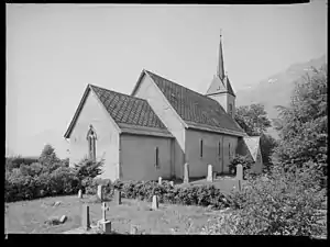 Exterior rear view (bef. 1960)