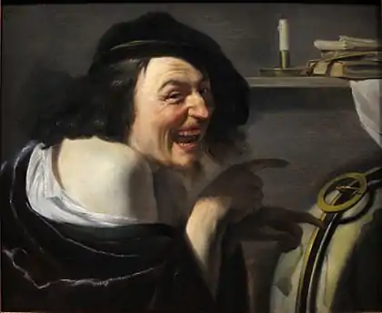 Democritus, c. 1630, Centraal Museum, Utrecht, Netherlands