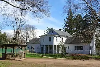 Vail–Trust House, north view