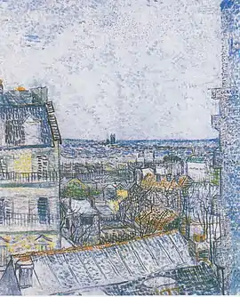 View from Vincent's Window1887Private collection (F341a)