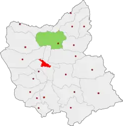 Location of Varzaqan County in&nbsp;East&nbsp;Azerbaijan&nbsp;province