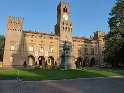 The Rocca Pallavicino in Busseto