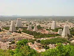 Annamalaiyar temple at Tiruvannamalai