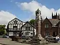 The Cross, West Derby Village(c.1861-70; Grade II)