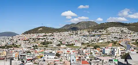 Downtown Pachuca