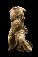 Damaged Roman votive, date uncertain