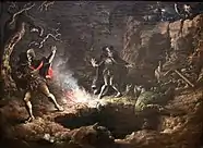 John Quidor. The Money Diggers, 1832. Oil on canvas. Brooklyn Museum