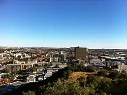 Panorama of Westdene