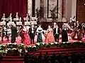 The vocal soloists of the Hofburg Orchestra (2007).