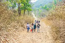 A landscape of Kajola L.G.A