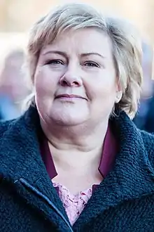 NorwayErna Solberg, Prime Minister