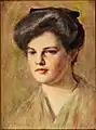 William Brymner, Portrait of a Young Girl, 1904.