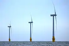 Image 62Offshore Horizontal Axis Wind Turbines (HAWTs) at Scroby Sands Wind Farm, England (from Wind turbine)