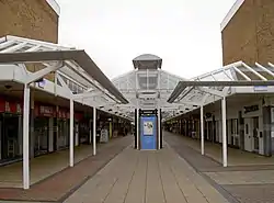 Part of the shopping centre at Yate, the administrative centre of South Gloucestershire