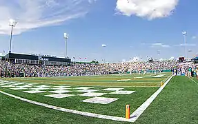 Field view (student endzone)