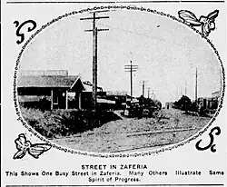 Zaferia, 1913