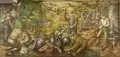 Petroleum Industry - Production, mural, Department of the Interior, Washington, D.C., 1939