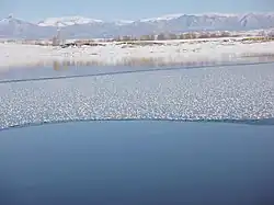 阿勒泰塘巴湖冬季