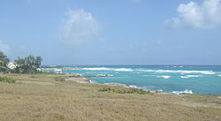 Way past Inch Marlowe Point aka Surfer's Point.