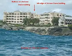 Now the marks are lined up