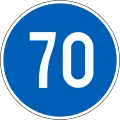 Minimum speed limit (FI)