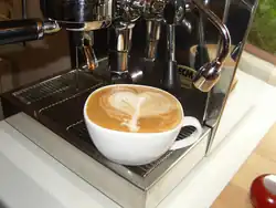 A flat white