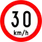 Speed limit