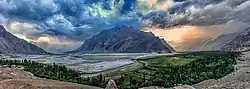 Shigar valley