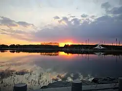 Sunset_of_Yulong_Lake