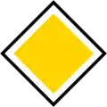 Priority road
