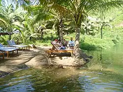 Sweet water lake Goa