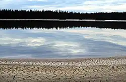 Gros Beak Lake (Wood Buffalo National Park, Canada)